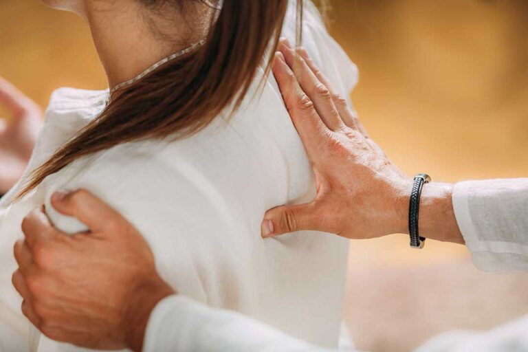 Chiropractic photo from Adobe Stock